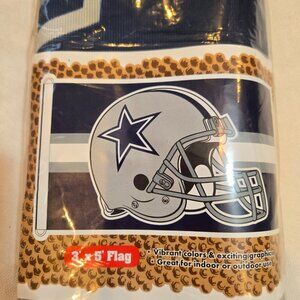 Wincraft Vertical Flag Banner Indoor Dallas Cowboys Football  Outdoor 3' x 5'